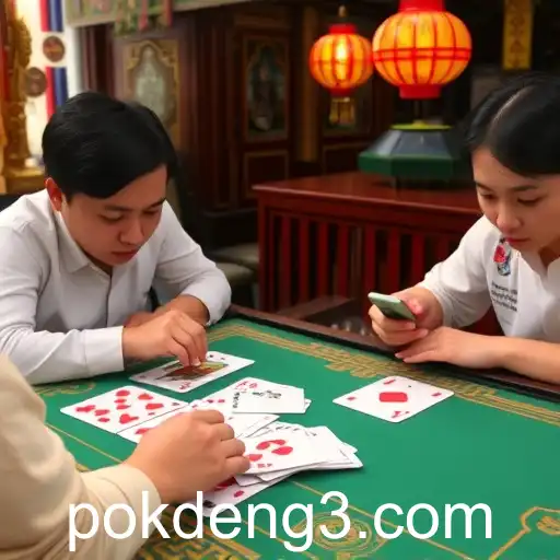 The Rising Popularity of Pok Deng in Online Gaming