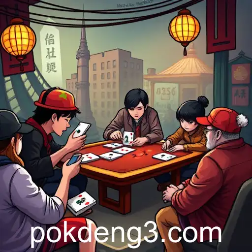 The Rise of Pok Deng in the Digital Gaming Arena