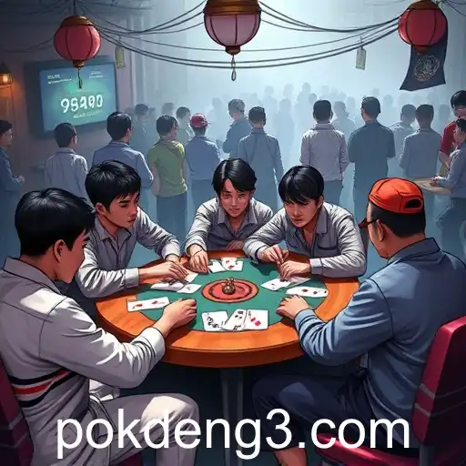 Rising Popularity of 'Pok Deng'